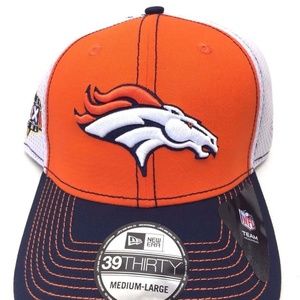 New Era 39THIRTY Denver Broncos Men's Hat Sz M-L